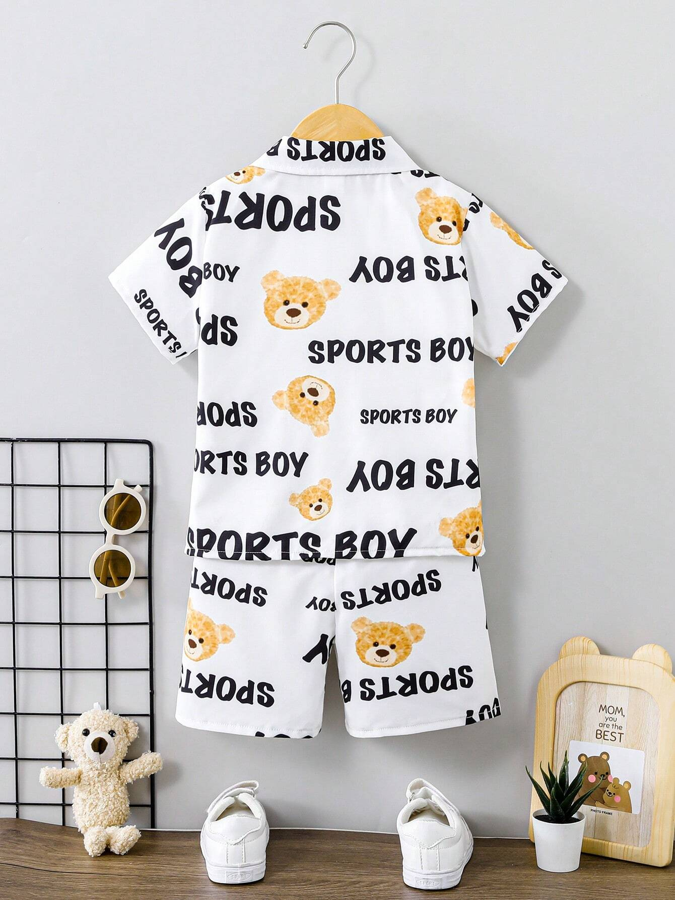 Tettdy Print Kid's Co-Ord Set