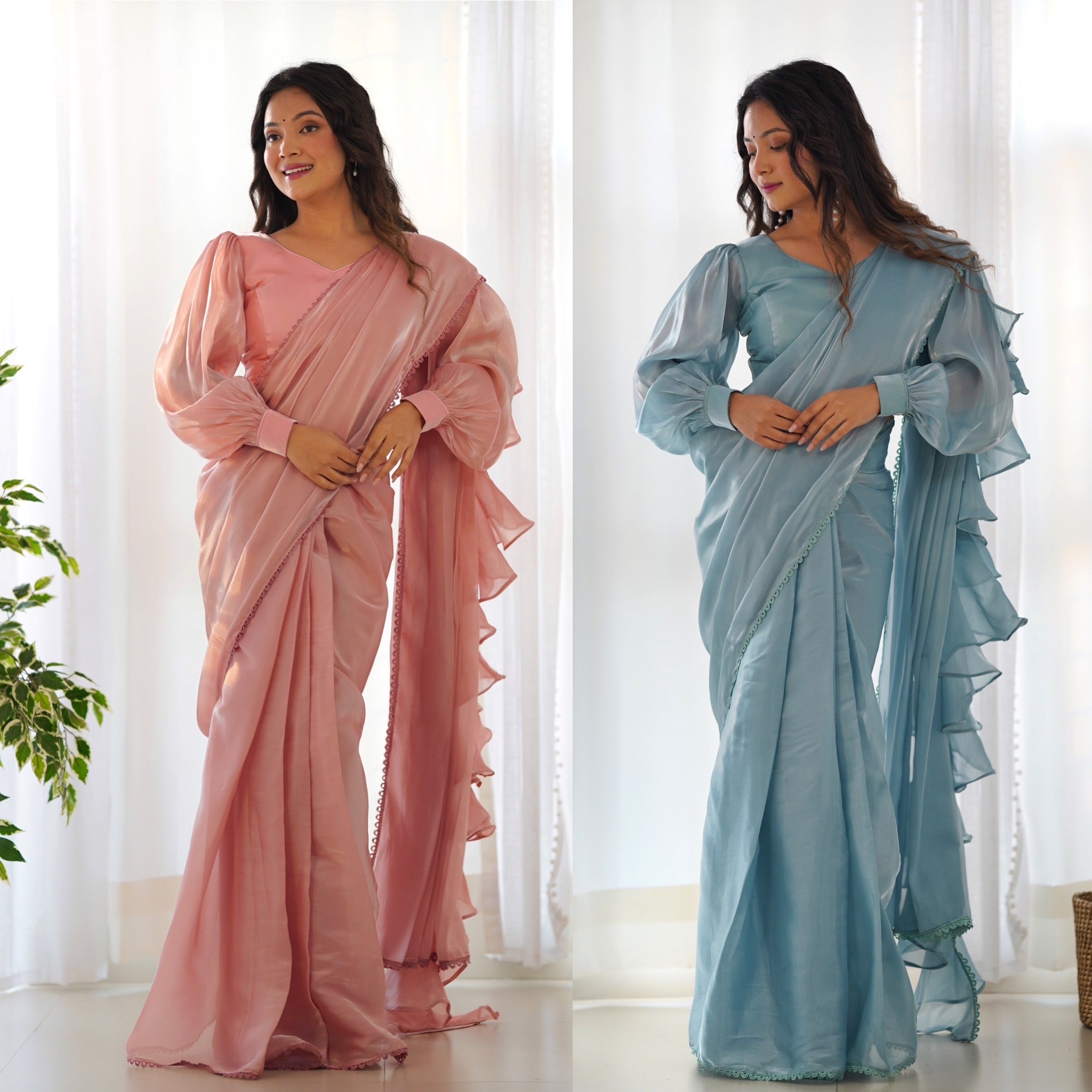 Introducing Our Latest Collection of Ready-to-Wear Sarees (NKB-42)