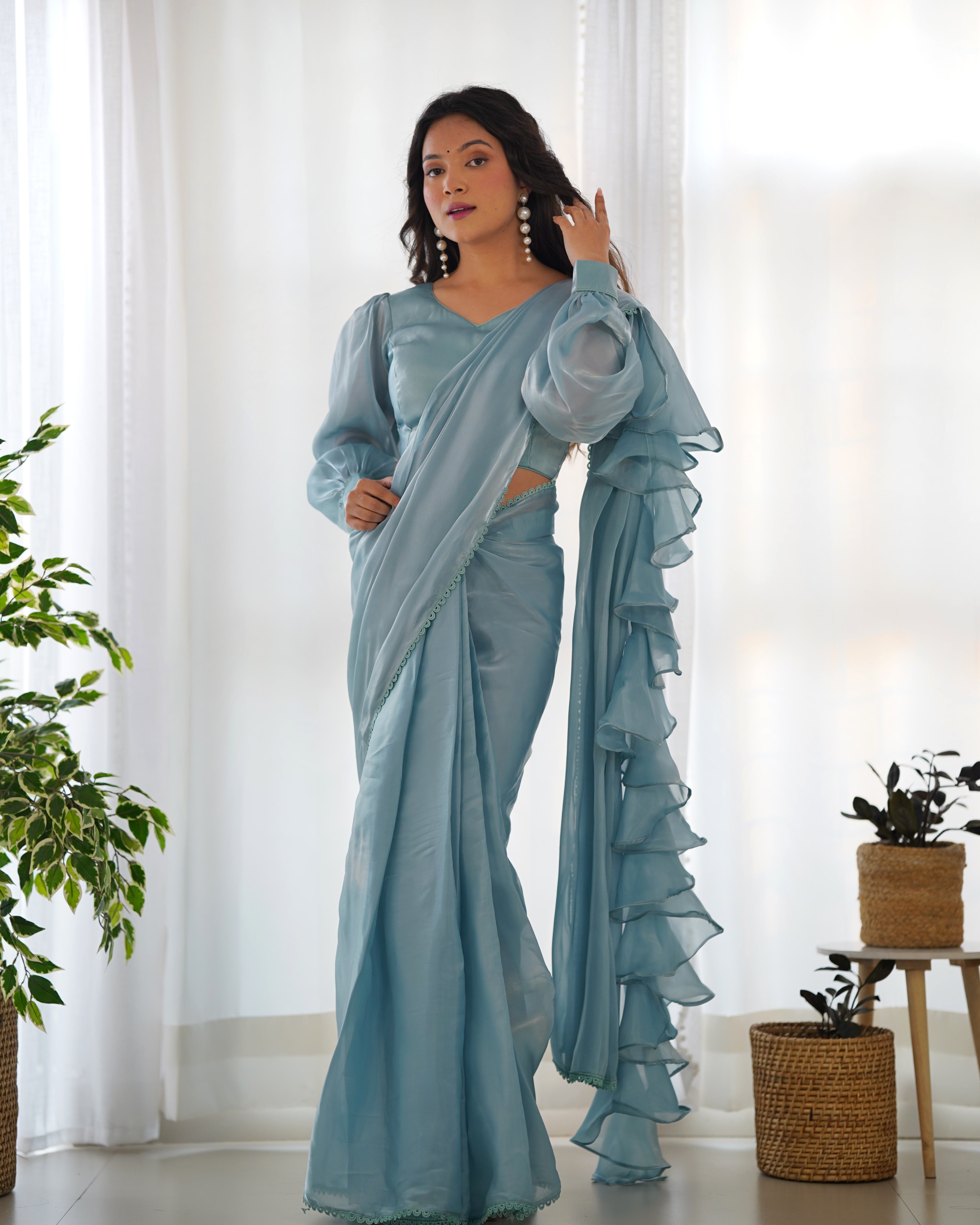 Introducing Our Latest Collection of Ready-to-Wear Sarees (NKB-42)