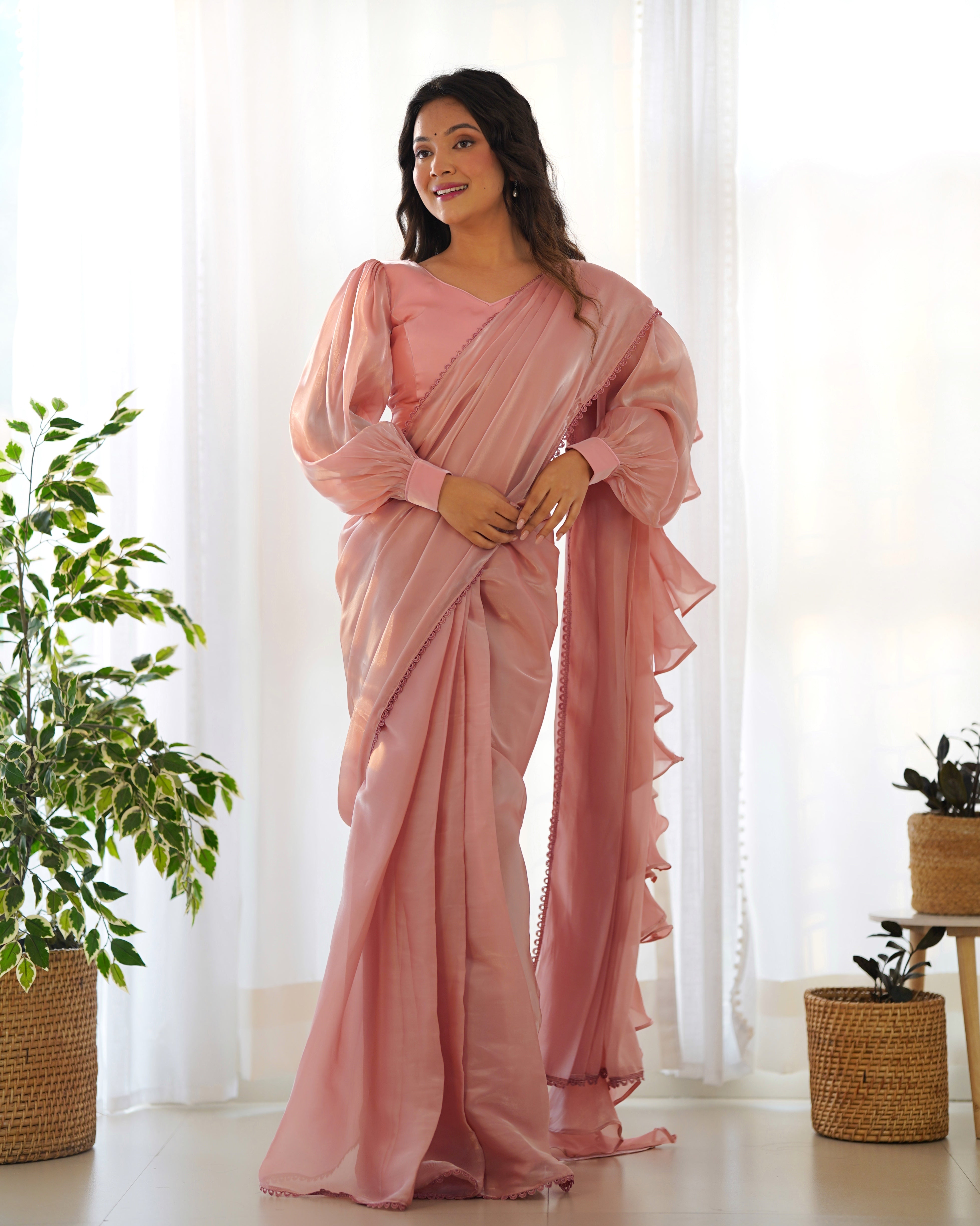 Introducing Our Latest Collection of Ready-to-Wear Sarees (NKB-42)