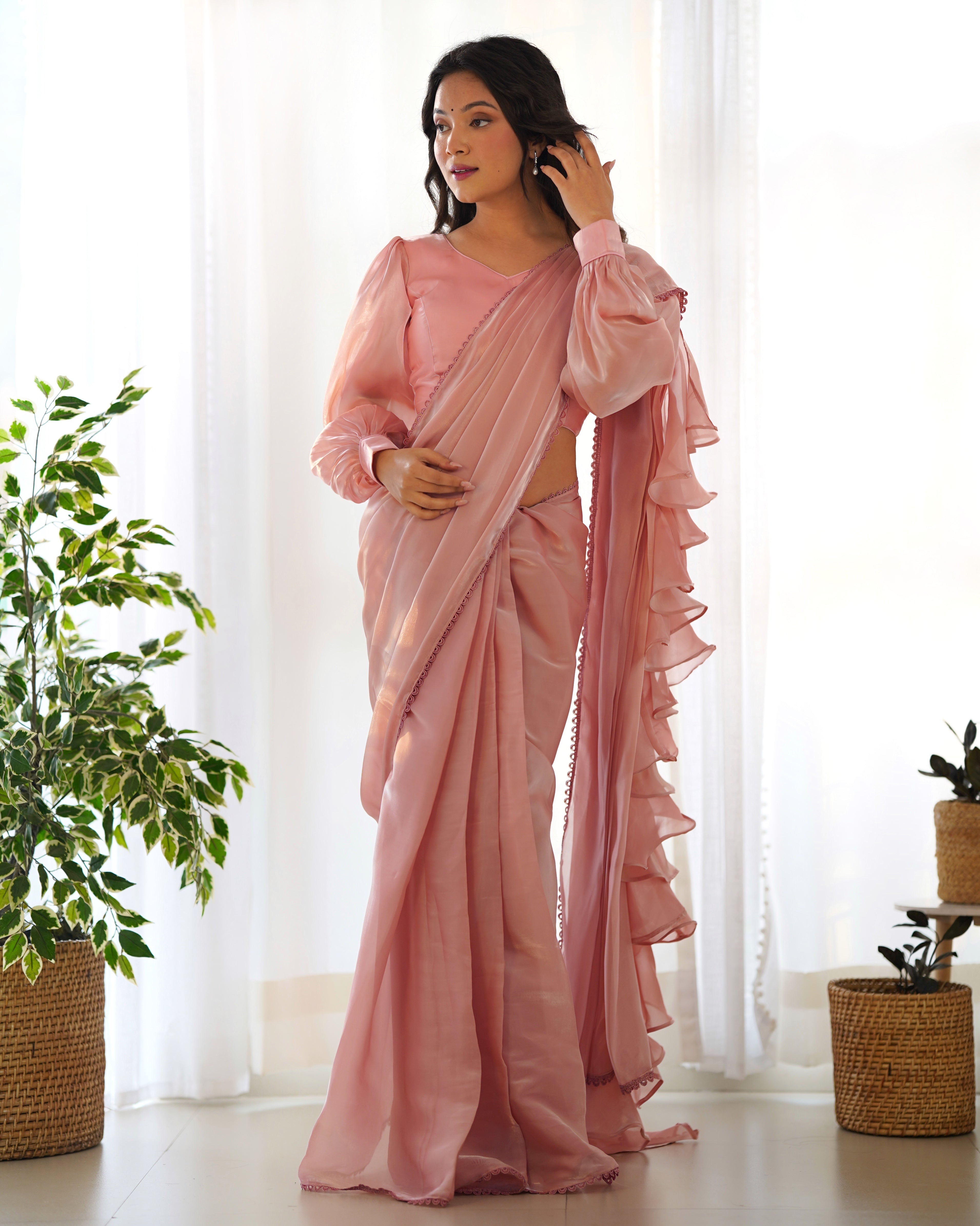 Introducing Our Latest Collection of Ready-to-Wear Sarees (NKB-42)